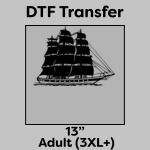 DTF Transfer 13" Thumbnail