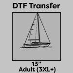 DTF Transfer 13" Thumbnail
