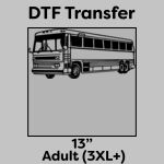 DTF Transfer 13" Thumbnail