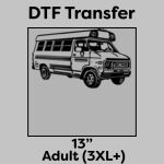 DTF Transfer 13" Thumbnail