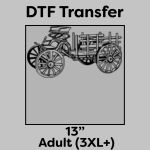 DTF Transfer 13" Thumbnail