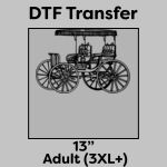 DTF Transfer 13" Thumbnail