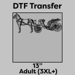 DTF Transfer 13" Thumbnail