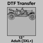 DTF Transfer 13" Thumbnail