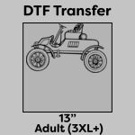 DTF Transfer 13" Thumbnail