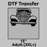 DTF Transfer 13" Thumbnail