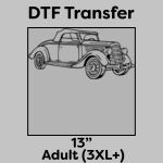 DTF Transfer 13" Thumbnail