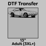 DTF Transfer 13" Thumbnail