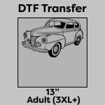 DTF Transfer 13" Thumbnail