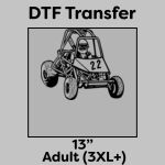 DTF Transfer 13" Thumbnail