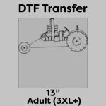 DTF Transfer 13" Thumbnail
