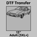 DTF Transfer 13" Thumbnail
