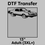 DTF Transfer 13" Thumbnail