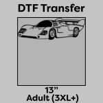DTF Transfer 13" Thumbnail