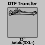 DTF Transfer 13" Thumbnail