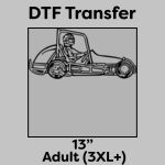 DTF Transfer 13" Thumbnail