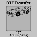 DTF Transfer 13" Thumbnail