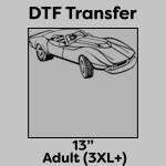 DTF Transfer 13" Thumbnail
