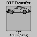 DTF Transfer 13" Thumbnail