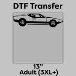 DTF Transfer 13" Thumbnail