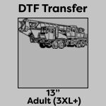 DTF Transfer 13" Thumbnail