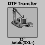 DTF Transfer 13" Thumbnail