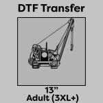 DTF Transfer 13" Thumbnail