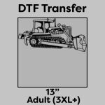 DTF Transfer 13" Thumbnail