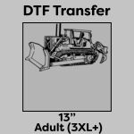 DTF Transfer 13" Thumbnail