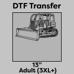 DTF Transfer 13" Thumbnail