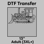 DTF Transfer 13" Thumbnail