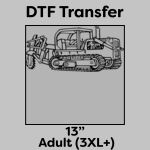 DTF Transfer 13" Thumbnail