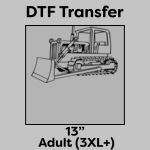 DTF Transfer 13" Thumbnail