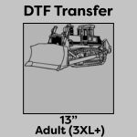 DTF Transfer 13" Thumbnail
