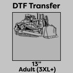 DTF Transfer 13" Thumbnail