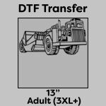 DTF Transfer 13" Thumbnail