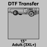 DTF Transfer 13" Thumbnail
