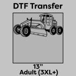 DTF Transfer 13" Thumbnail