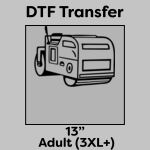 DTF Transfer 13" Thumbnail