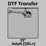 DTF Transfer 13" Thumbnail