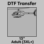 DTF Transfer 13" Thumbnail