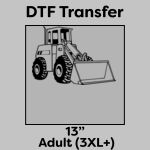 DTF Transfer 13" Thumbnail