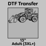 DTF Transfer 13" Thumbnail
