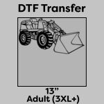 DTF Transfer 13" Thumbnail