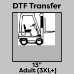 DTF Transfer 13" Thumbnail