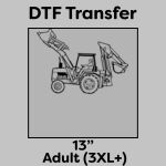 DTF Transfer 13" Thumbnail