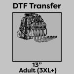 DTF Transfer 13" Thumbnail