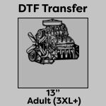 DTF Transfer 13" Thumbnail