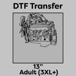 DTF Transfer 13" Thumbnail