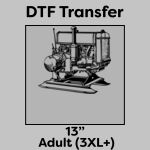 DTF Transfer 13" Thumbnail